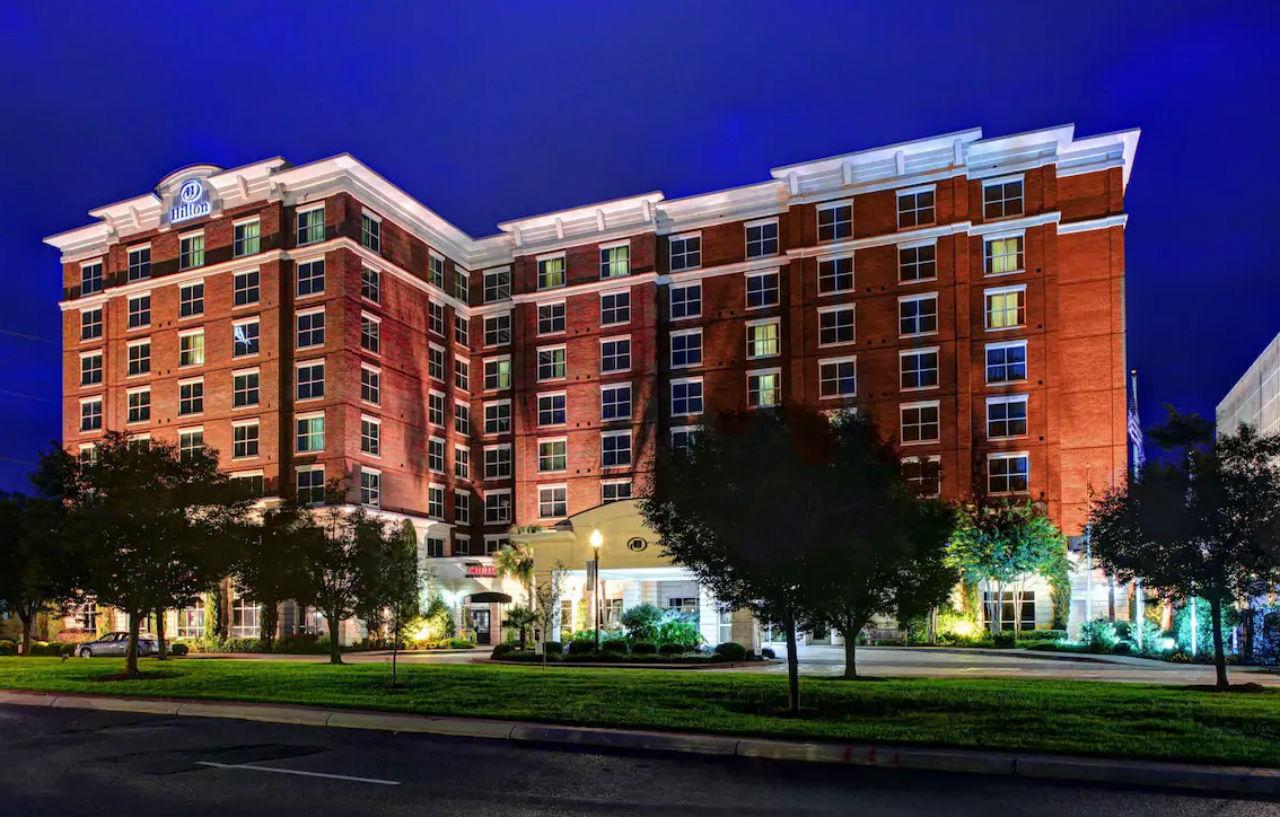 Hotel Hilton Columbia Center Esterno foto