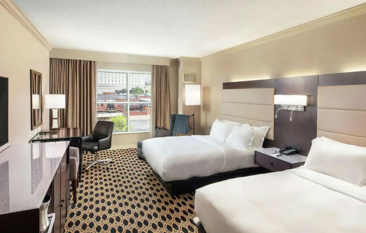 Hotel Hilton Columbia Center Esterno foto