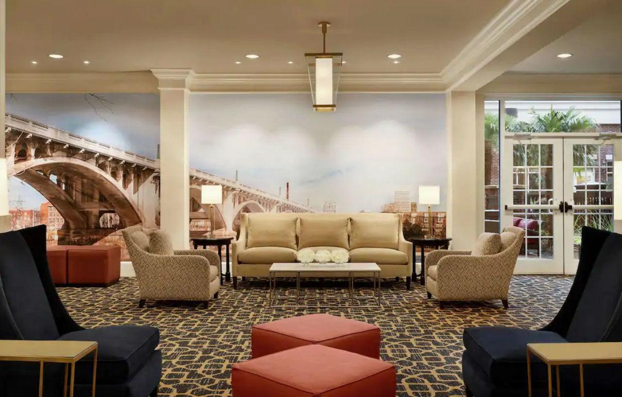 Hotel Hilton Columbia Center Esterno foto