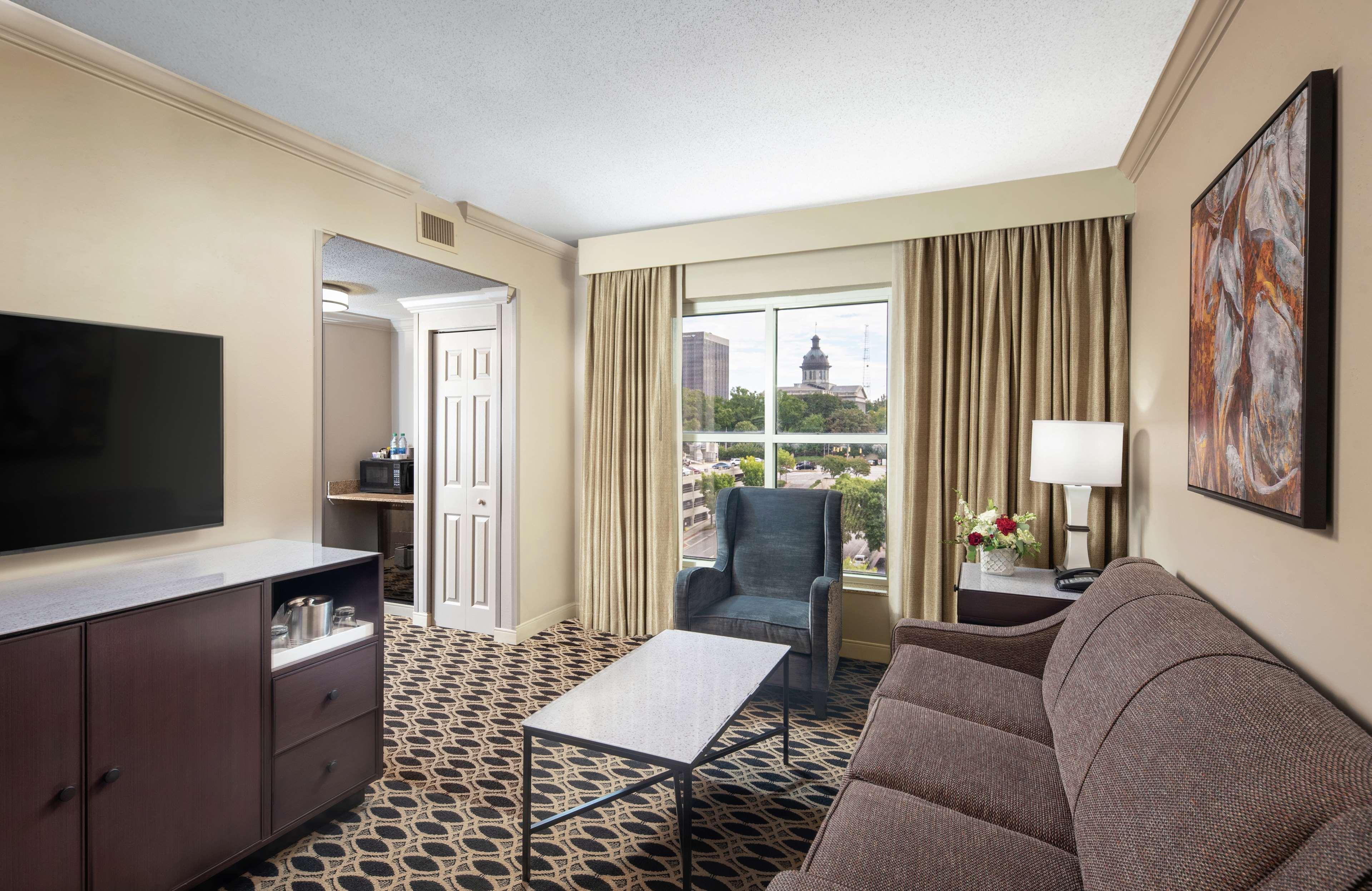Hotel Hilton Columbia Center Esterno foto