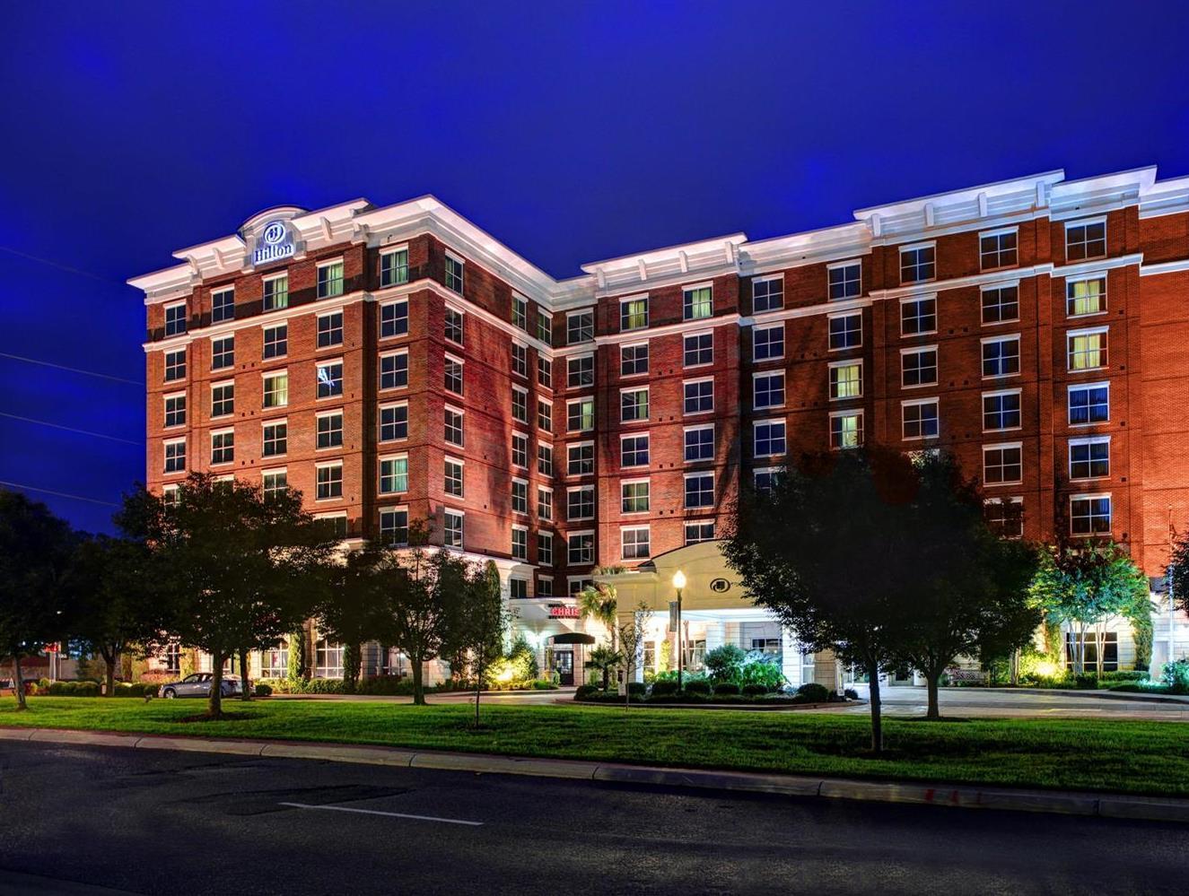 Hotel Hilton Columbia Center Esterno foto