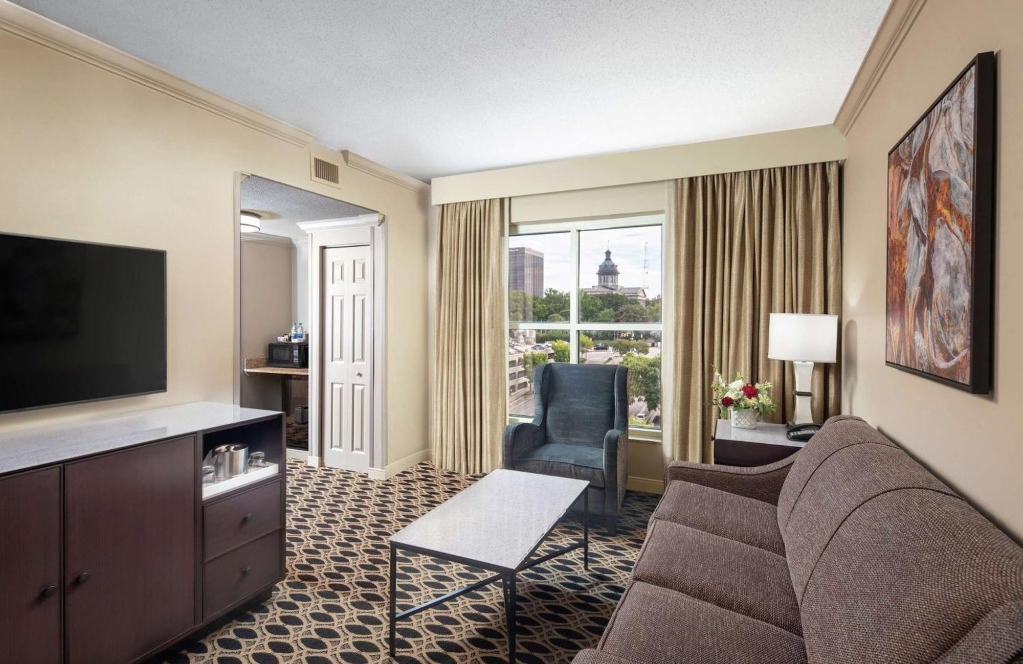Hotel Hilton Columbia Center Esterno foto