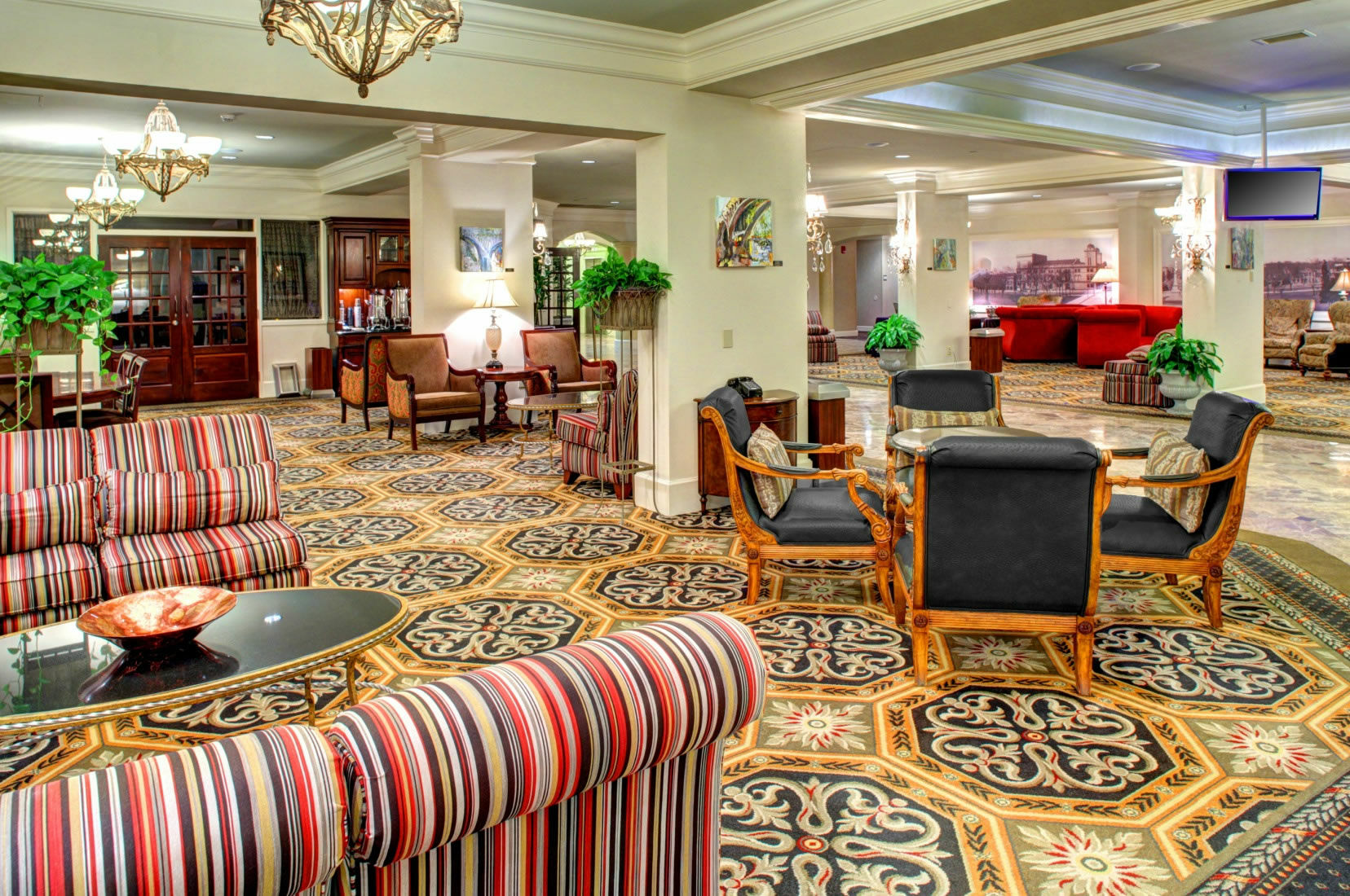 Hotel Hilton Columbia Center Esterno foto
