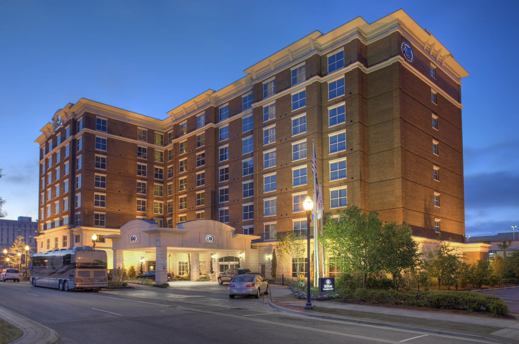 Hotel Hilton Columbia Center Esterno foto